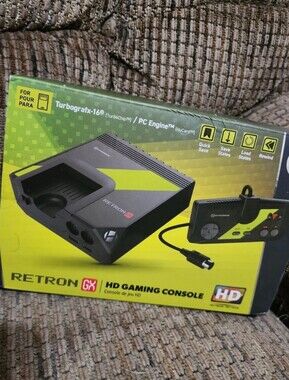 Hyperkin RetroN GX TurboGrafx-16/PC Engine HD Retro Gaming Console